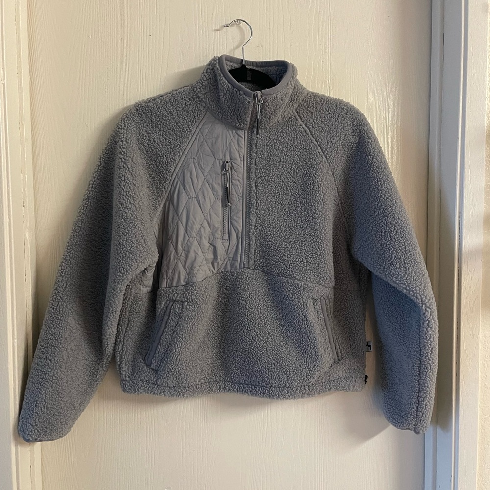 Joy Lab quarter zip sweater